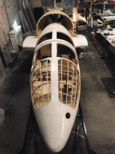 Finished fuselage